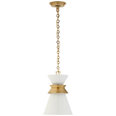 Chapman & Myers Alborg Small Stacked Pendant