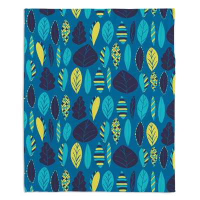 Couverture Woodland Leafs