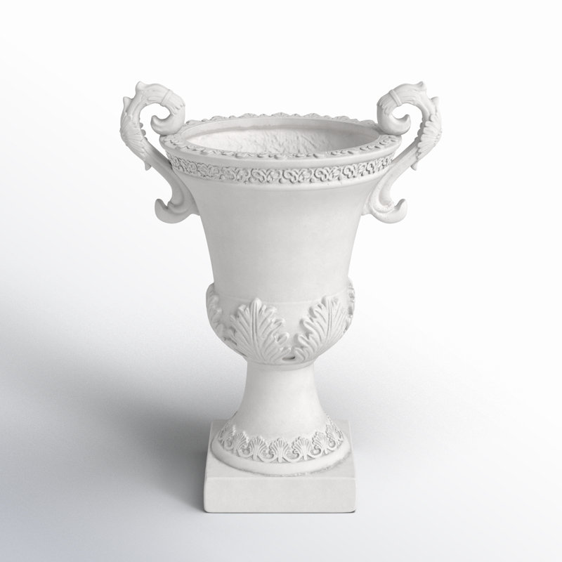 Pot à fleurs Holborne, Blanc antique