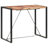 Bar Table Kitchen Dining Room Pub Table Bistro Table Solid Mango Wood-624137397-624137398