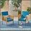 CHAISE CLUB MP2 (ensemble de 2) CASA ACACIA