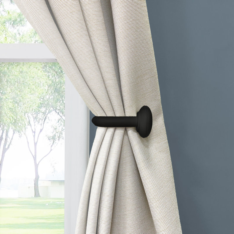 1" Holdback Gunmetal 4-pack, Matte Black