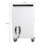 Mobile Charging Cart And Cabinet For Tablets Laptops 30-Device With Combination Lock-961063641