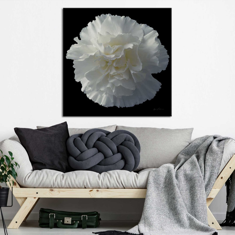 Floral Majesty III - photographie, H 24 po x l 24 po x P 1,5 po, Toile tendue