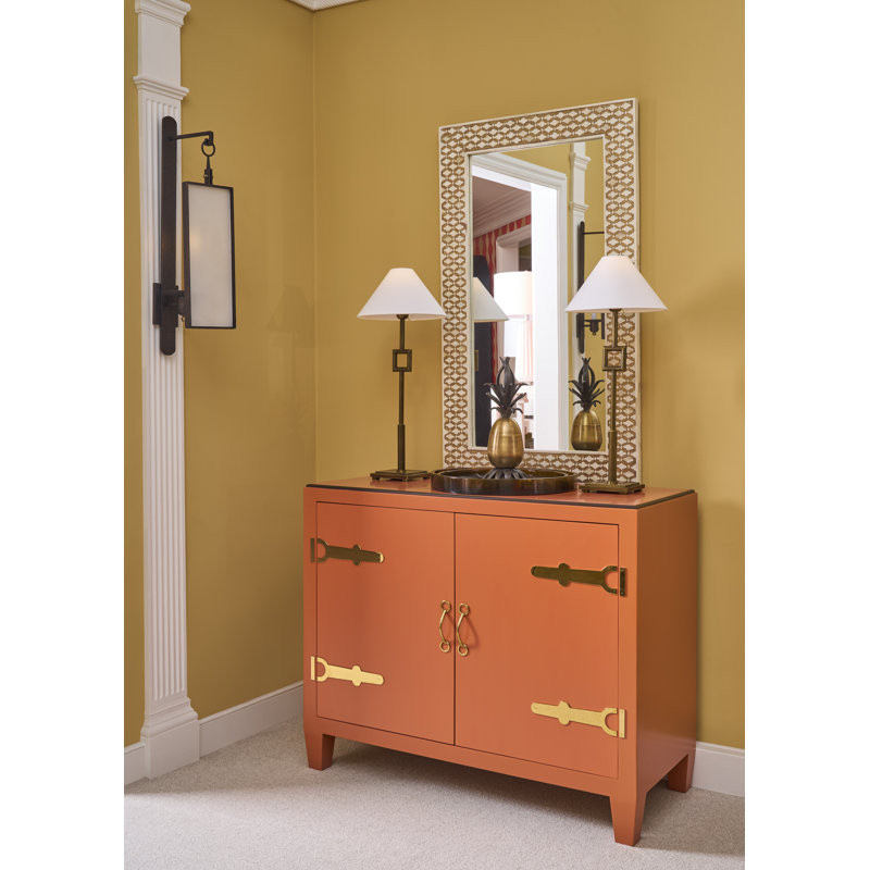 Elgon Wood Flat Mirror