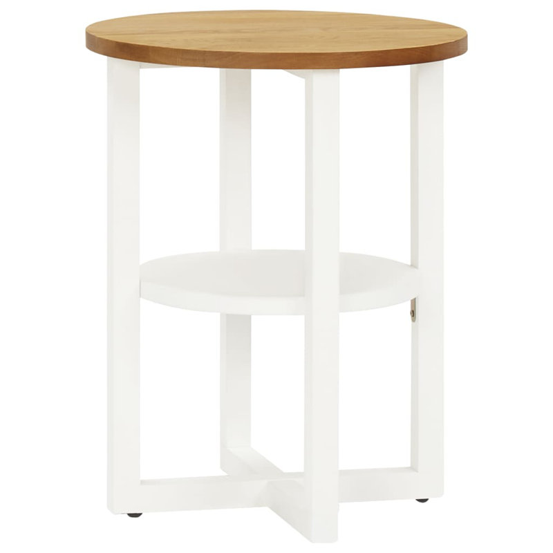 Dariane Glass End Table with Storage