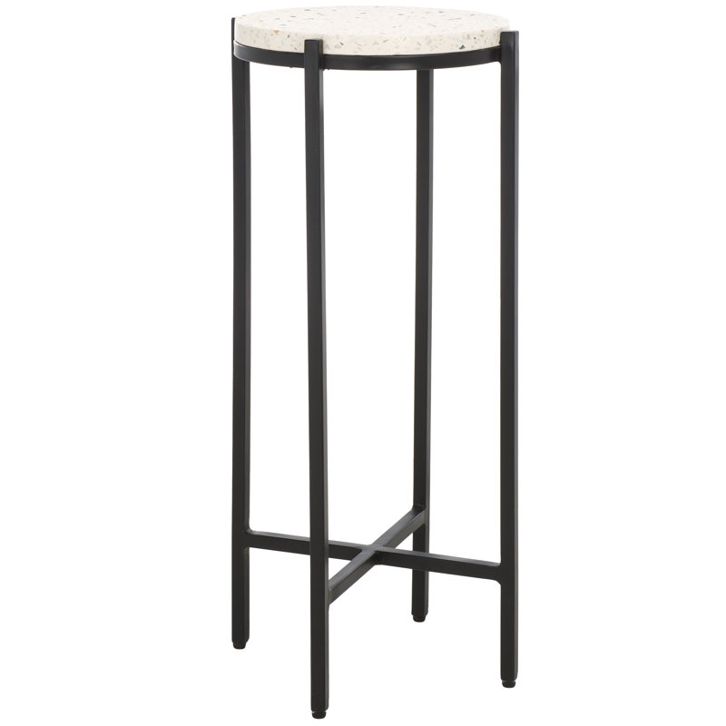 Albane Marble Top End Table