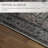 Beesley Machine Washable Green/Dark Brown Rug-269333525