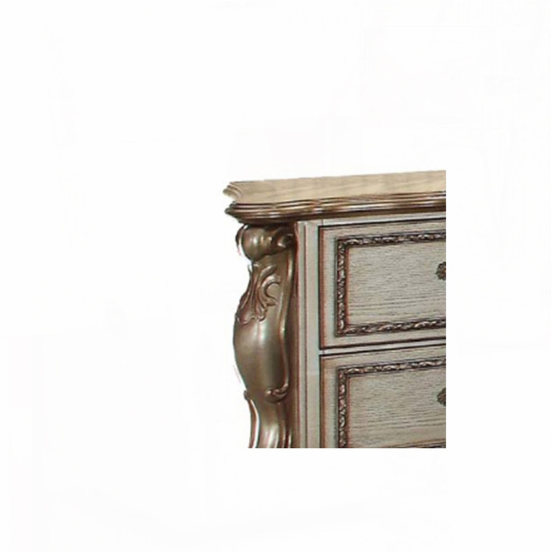 Table de chevet, Doré