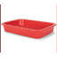 Plat de cuisson rouge 304-118763440