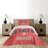Saying Farmhouse / Country Polyester Coverlet-41895677