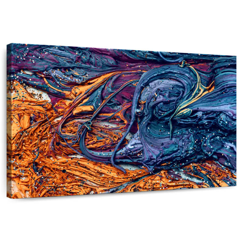 Avery Creative Oil, 34" H x 51" W