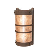 2 - Light Flush Mounted Sconce