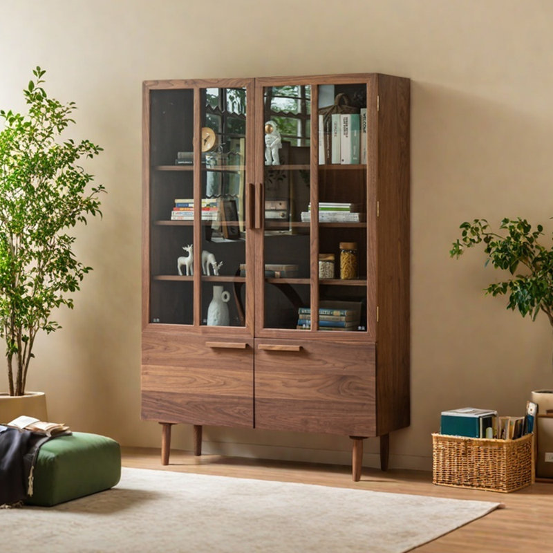 Classic high appearance level bookcase