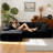 93.7'' L-Shaped Boneless Sofa, Corduroy Modular Sectional Sofa With Chaise, No Assembly Required-407318881