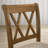 Upholstered Counter Height Barstools, Set of 2