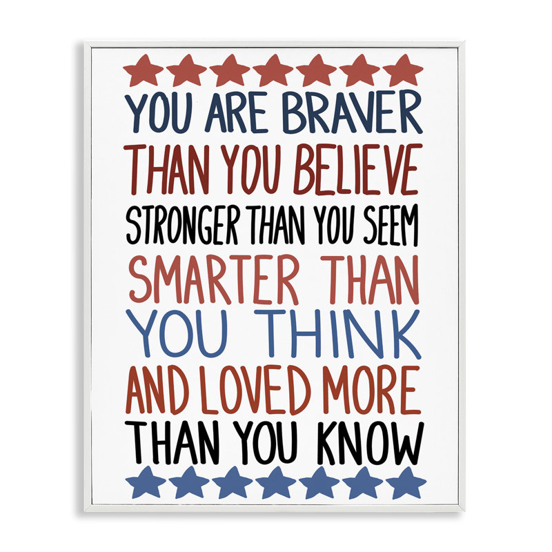 Giclée encadrée «Bold Self Confidence» par Sweet Melody Designs, H 30 po x l 24 po