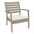 Quadis 4 - Person Patio Conversation Set with Cushions-388554784-395753813