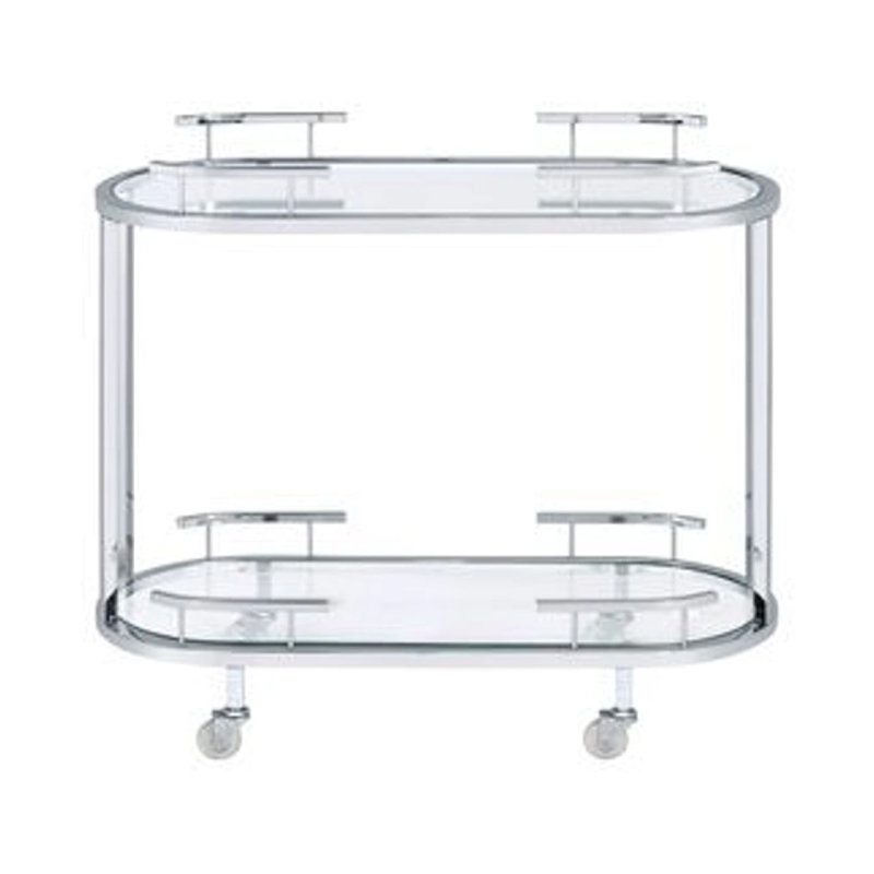 Metal Bar Cart