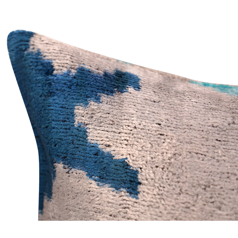 Square Pillow Cover & Insert, Blue