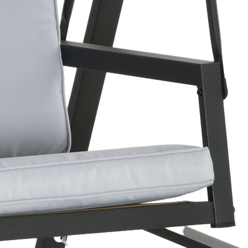 Brilynne Porch Swing with Canopy