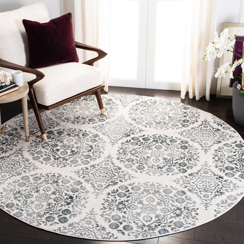 Martha Stewart Isabella Performance Oriental Rug, Round 6'7"