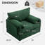 Fauteuil d'appoint pivotant-1716555389
