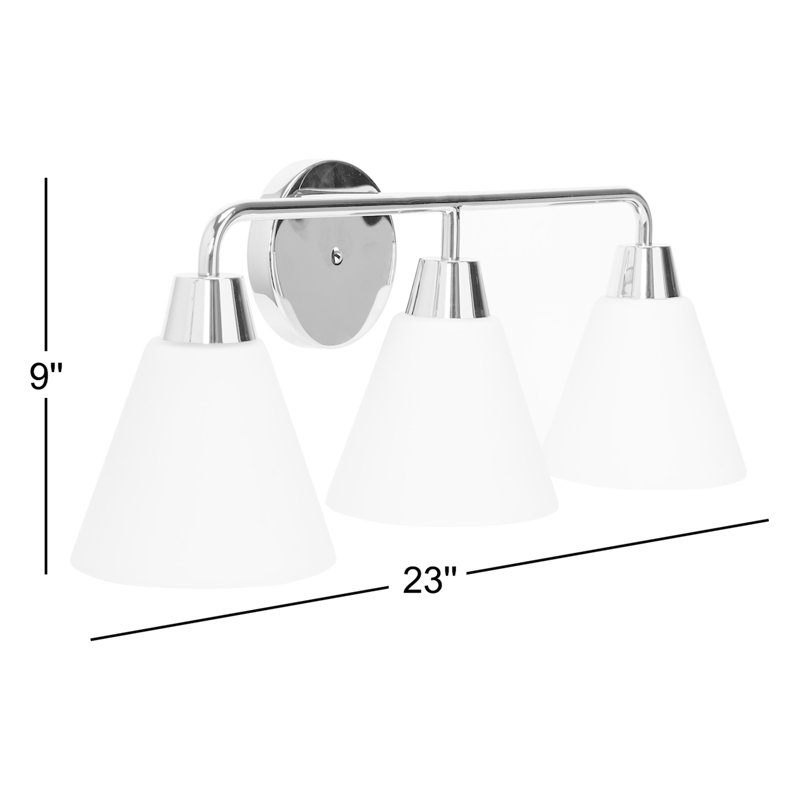 Ilir 3 - Light Vanity Light, Chrome
