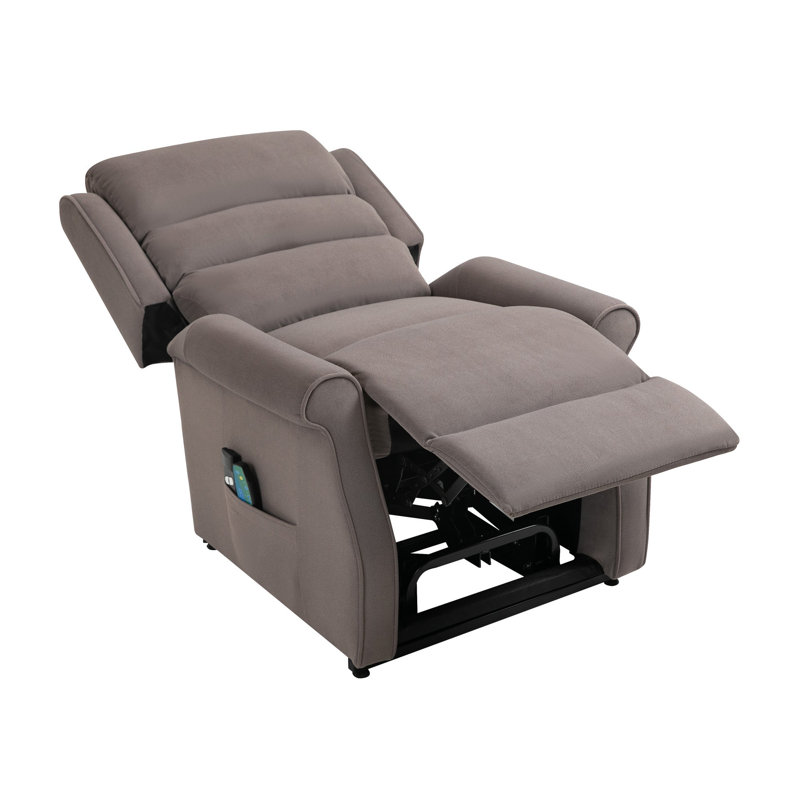 Fauteuil inclinable électrique Power Massage, Gris