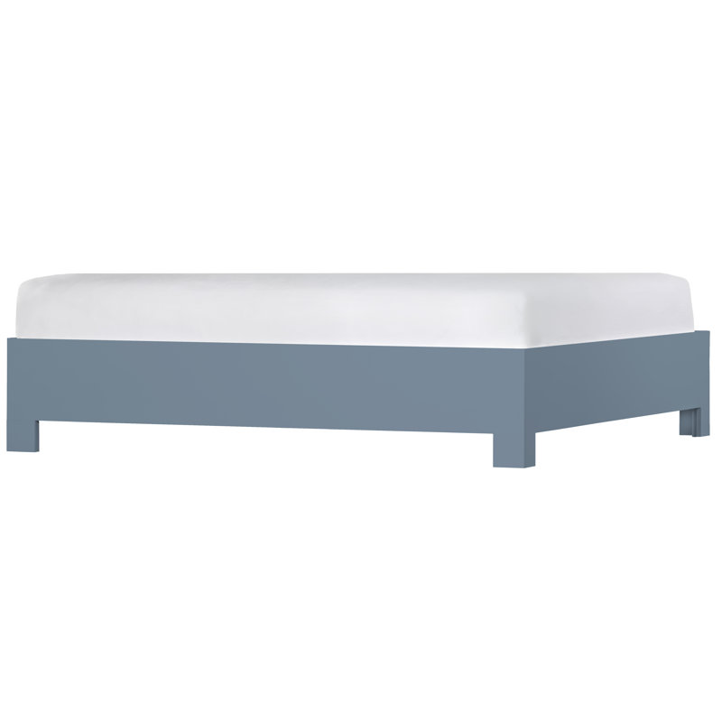 Palm Springs Low Profile Standard Bed, Queen, Regatta Blue