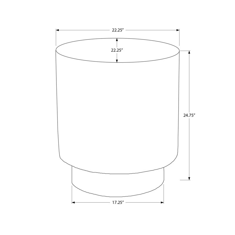 Table d'appoint, intérieure ou extérieure, table d'appoint
