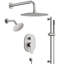 Système de douche à pression équilibrée, douchette à double effet de pluie 10 po avec douche à main-92522936