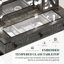 Makeup Vanity Desk With Storage Cabinet and Power Outlet-1280792067