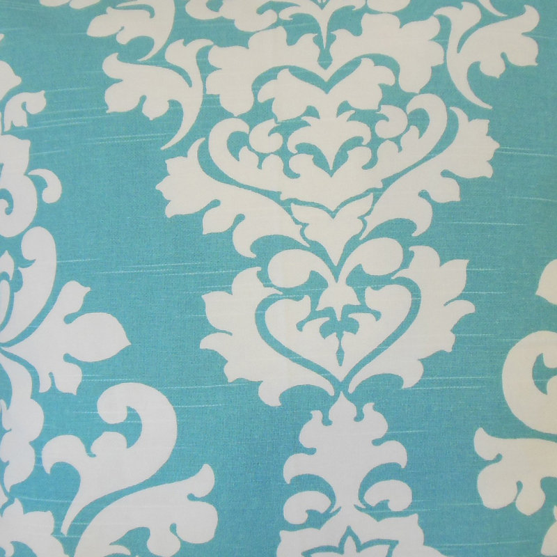 Taie décorative Wilona, Standard, Bleu