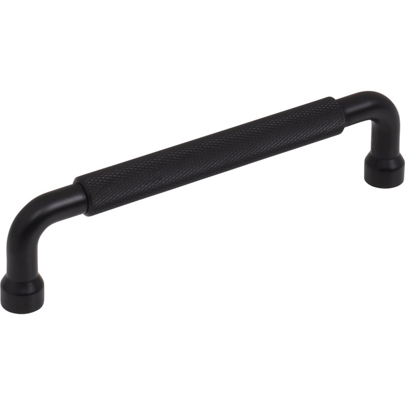 Garrison Bar Pull, Flat Black, 5 1/16" Center To Center
