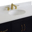 Ensemble de meuble-lavabo simple Fountainbleau-11197646-11197647-84717327