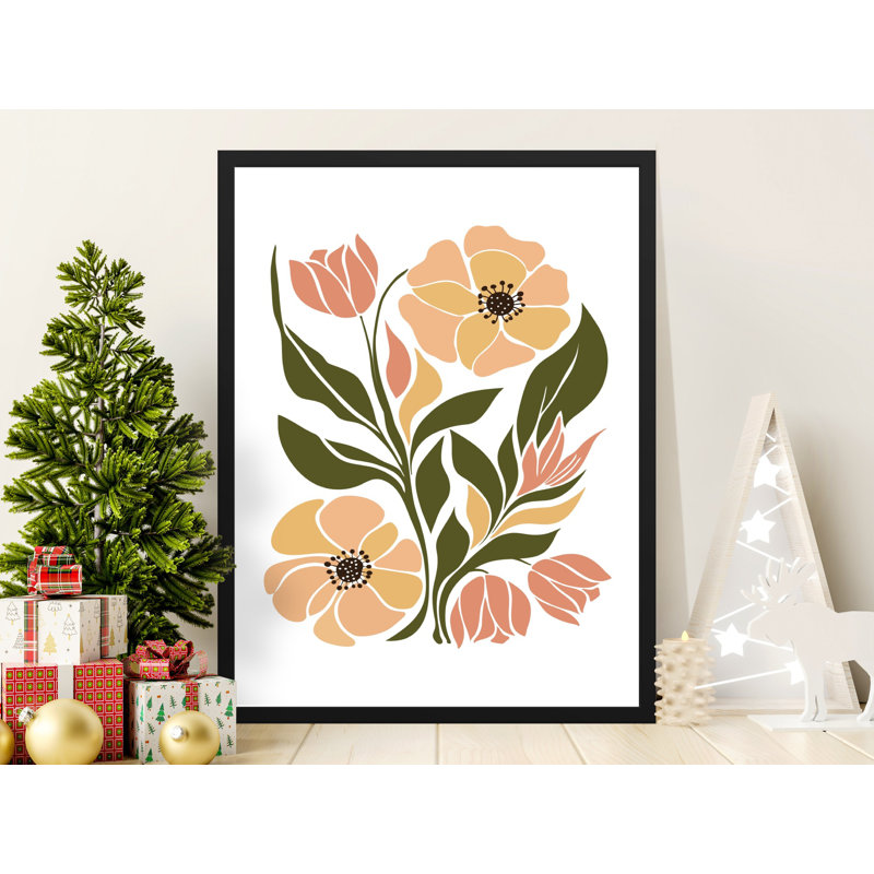 Subani Single Picture Frame Print, 50.8 cm H x 40.64 cm W