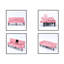 Canapé-lit multifonctionnel en PVC-67952438