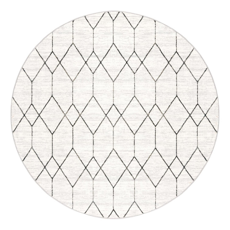 Nubieber Geometric Indoor Rug