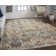 Performance Wool Ikat Indoor Rug