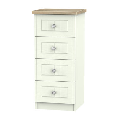 Fully Assembled Zenfield 4 Drawer