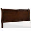 Grand lit au fini cerisier brun, design traditionnel pour une chambre calme-121116359-121116358