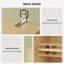 Armoire garde-manger 69 po Alous Farmhouse