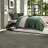 Modern Bedding Sets, 3 Piece Corduroy Full Queen Comforter for Home