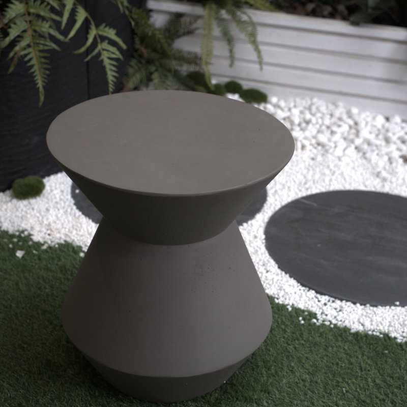 Table d'appoint de chambre à coucher H 20,3 po - multifonctionnel pour usage domestique