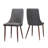 Darton 1'' H Upholstered Metal Side Chair-1939926731