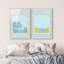 Mediterranean window set High-Gloss Frameless Acrylic Glass Wall Art Nautical & Beach Print by Oliver Gal, Ready to Hang, 10 x 15-19515090-249454357