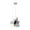 Tetra 3 - Light LED Pendant by Sean Brown