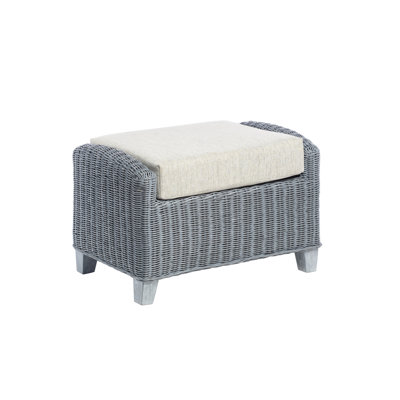 Nevaeh 70cm Wide Rectangle No Pattern Standard Ottoman with Storage