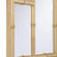 Solid Wood Wall Mirror